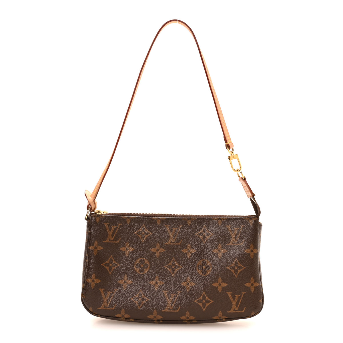 Louis Vuitton Monogram Pochette Accessories NM 1 of 10