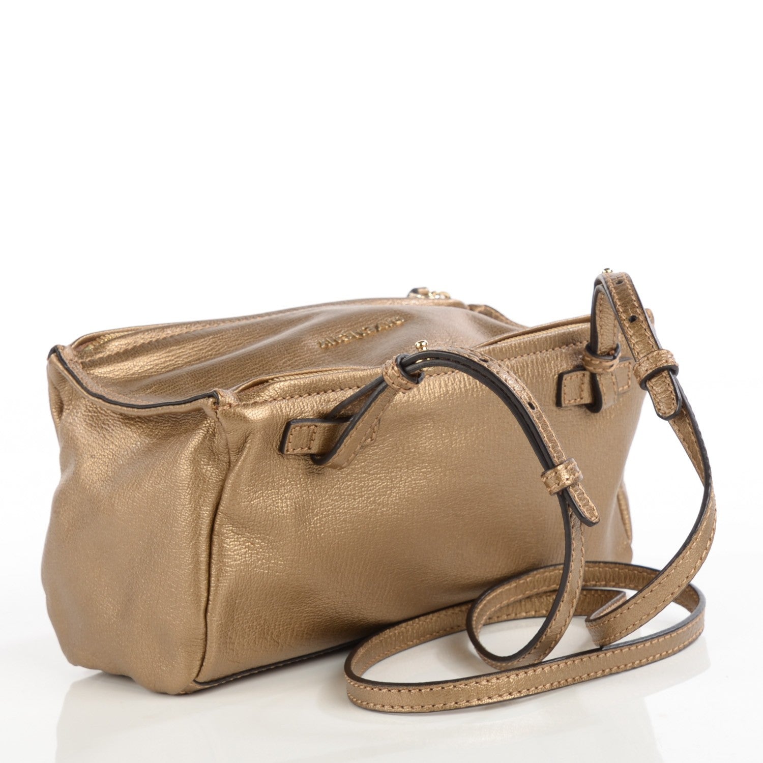 Givenchy Sugar Goatskin Mini Pandora Old Gold 3 of 8