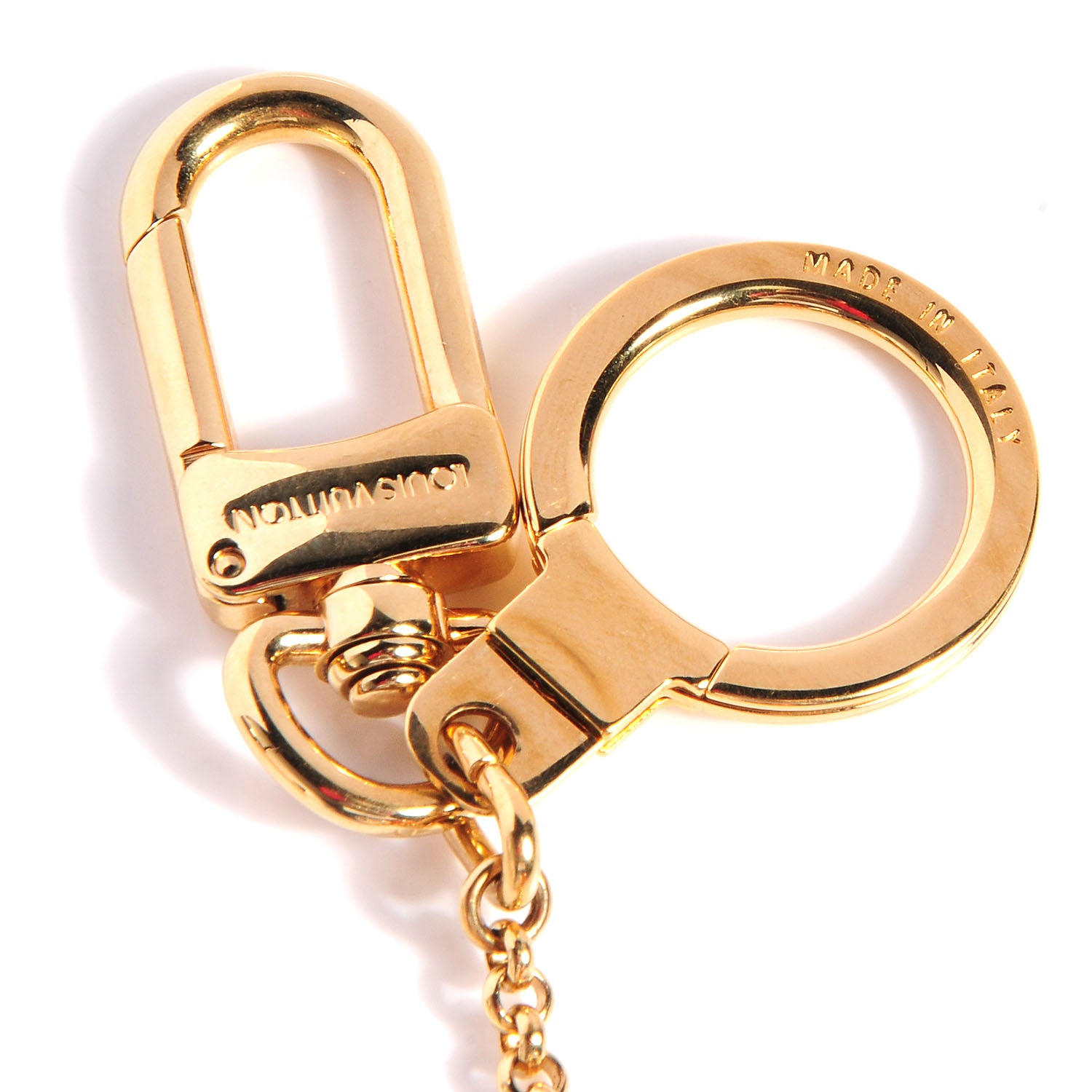 Louis Vuitton Halloween Jack and Lucie Key Cles Orange 3 of 5
