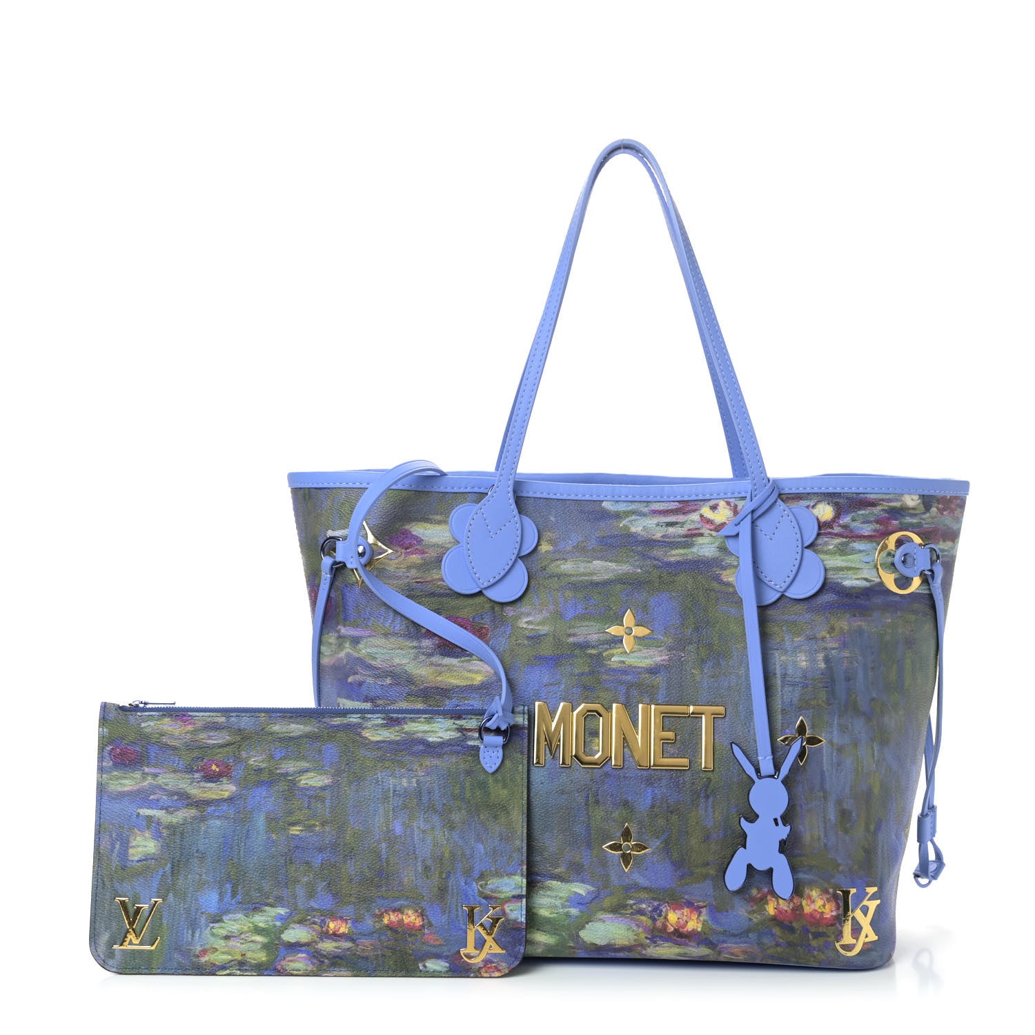 Louis Vuitton Masters Monet Neverfull MM 1 of 5