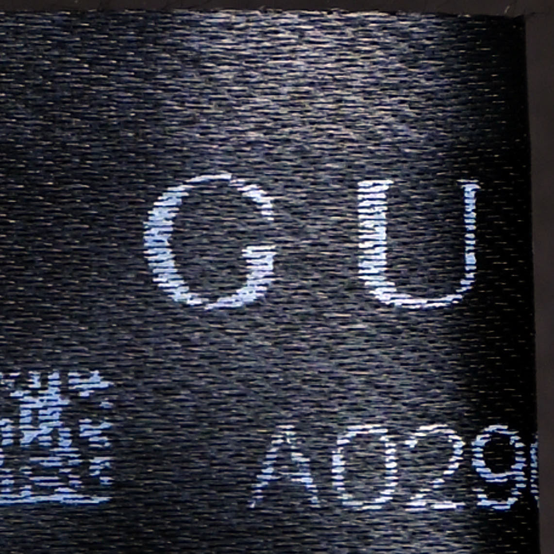 GG Supreme Monogram Small Eden Day Backpack Black