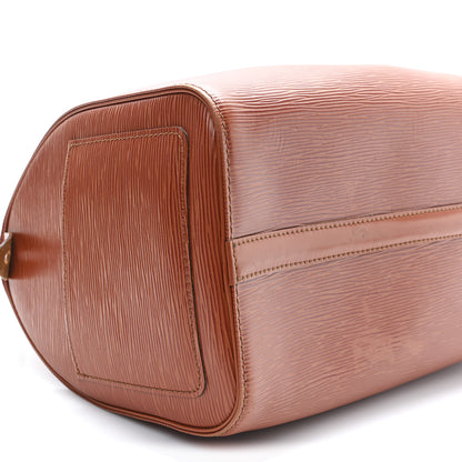 Louis Vuitton Epi Speedy 30 Kenyan Fawn 9 of 11