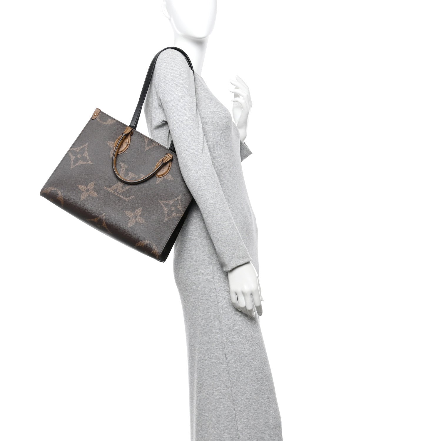 Louis Vuitton Reverse Monogram Giant Onthego MM 2 of 10