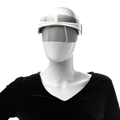 Christian Dior Mirrored DiorClub1 Sun Visor Grey 2 of 9