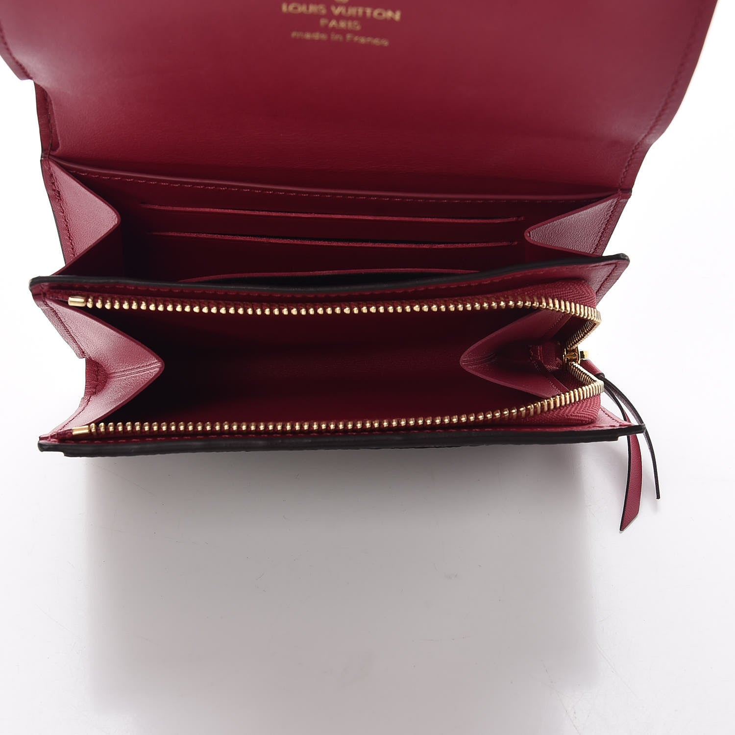 Louis Vuitton Monogram Flore Compact Wallet Fuchsia 5 of 8