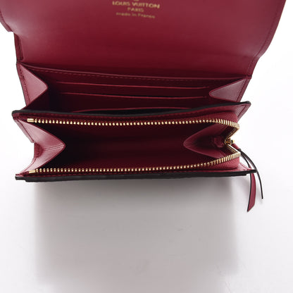 Louis Vuitton Monogram Flore Compact Wallet Fuchsia 5 of 8