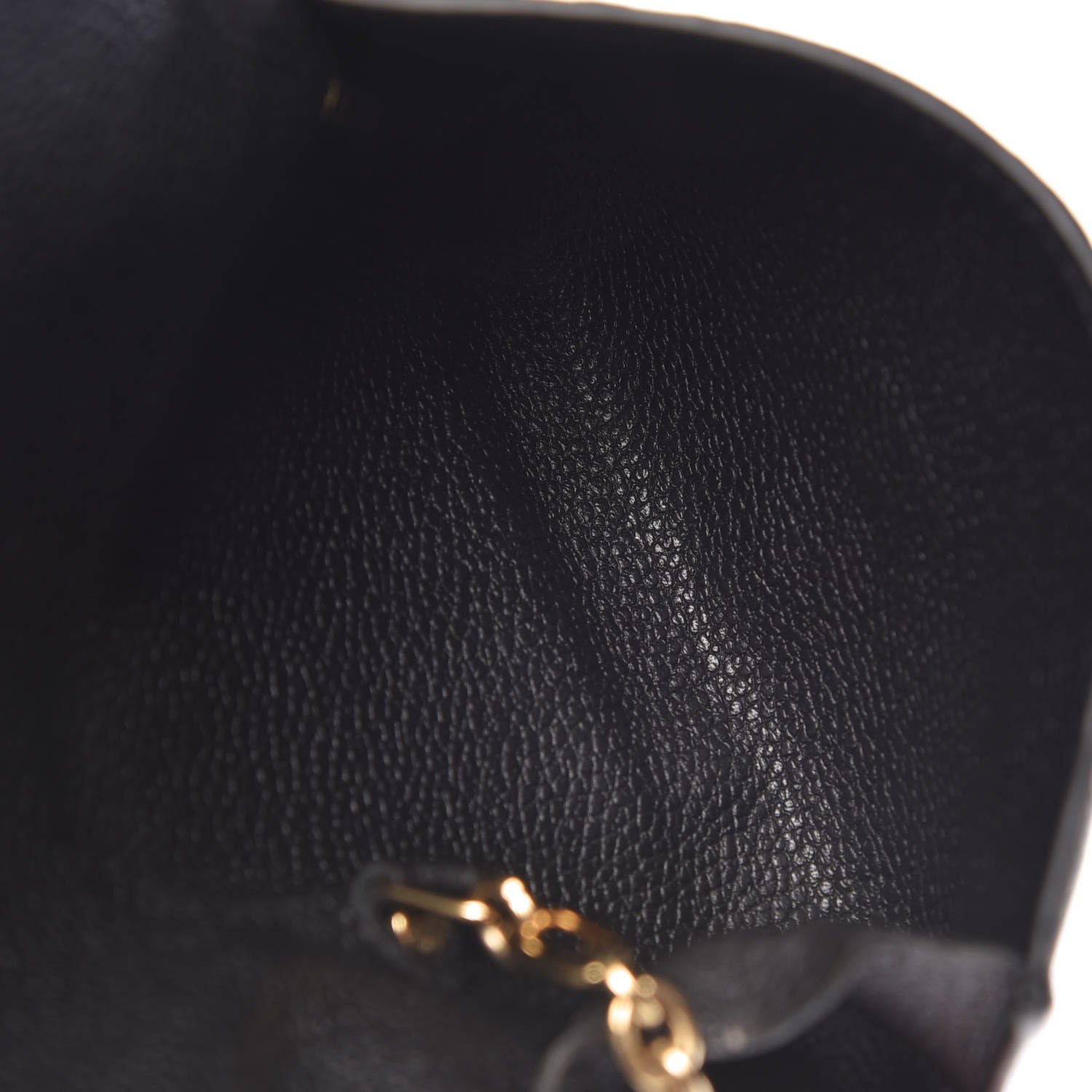 Louis Vuitton Empreinte Key Pouch Black 5 of 9