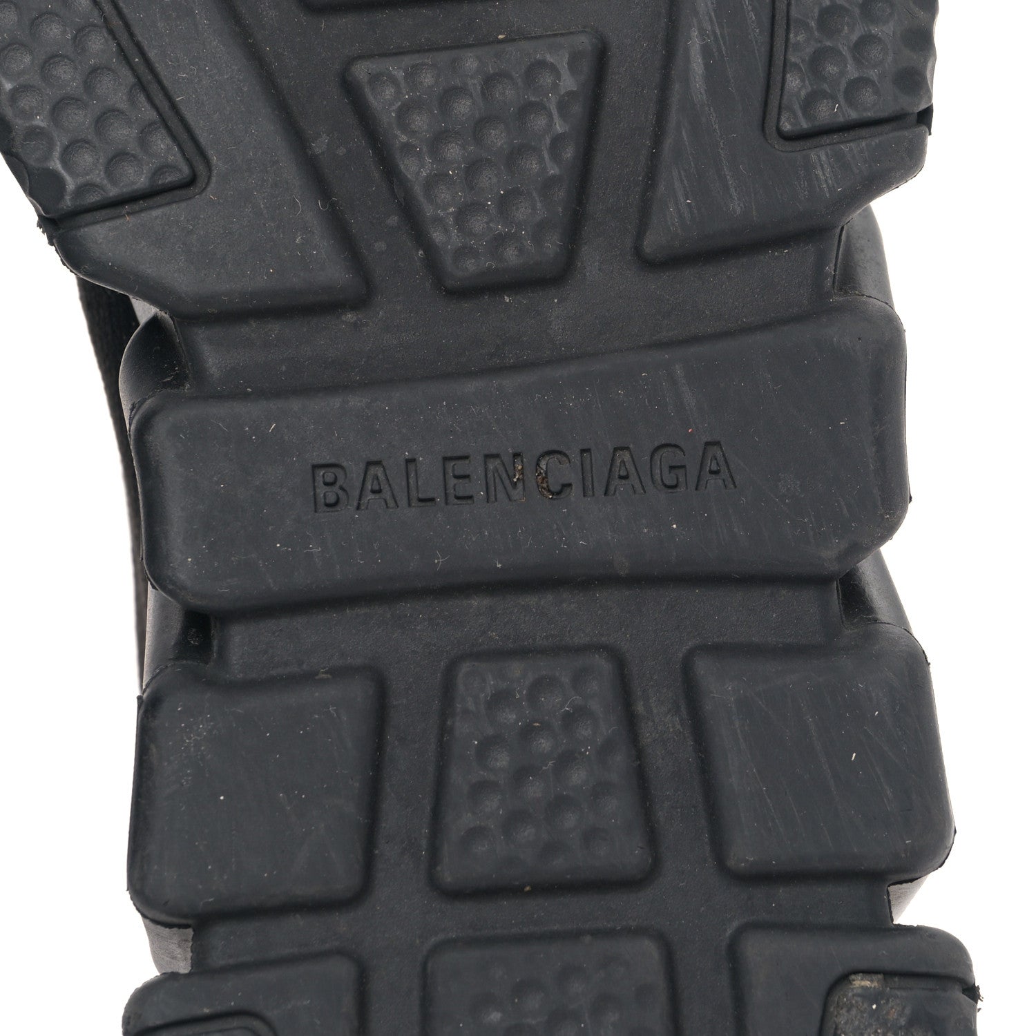 Balenciaga Neoprene Knit Womens Speed Sneakers 38 Black 8 of 8