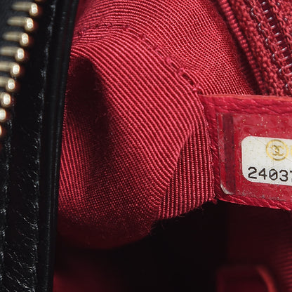 Chanel Aged Calfskin Quilted Medium Gabrielle Hobo Black 7 of 12