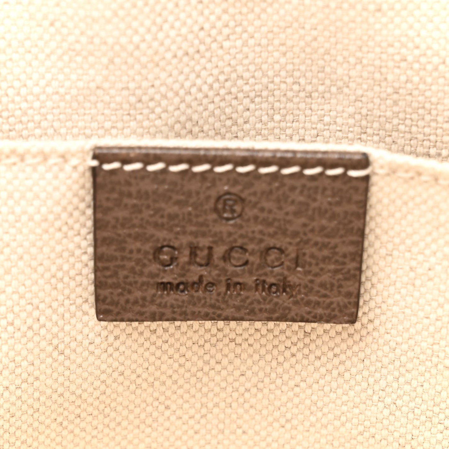 GG Supreme Monogram Equestrian Web Small Ophidia Tote Bag Beige Multicolor New Acero