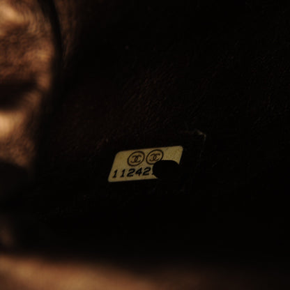 Chanel Metallic Python Timeless Clutch Bronze 6 of 7