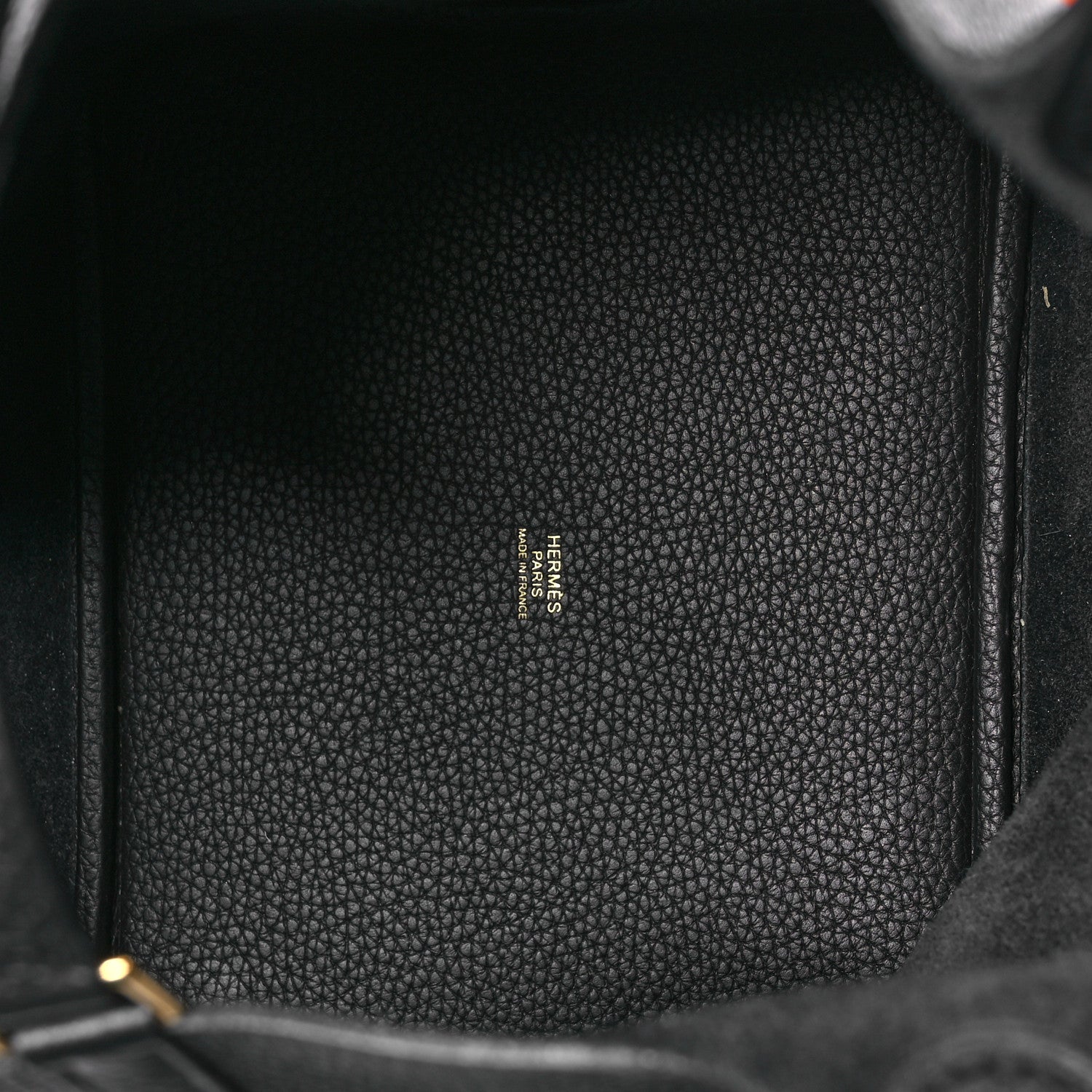 Hermes Taurillon Clemence Picotin Lock 22 MM Black 5 of 11