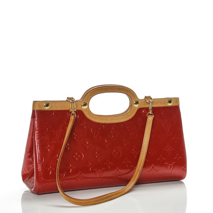 Louis Vuitton Vernis Roxbury Drive Pomme D'Amour 3 of 6