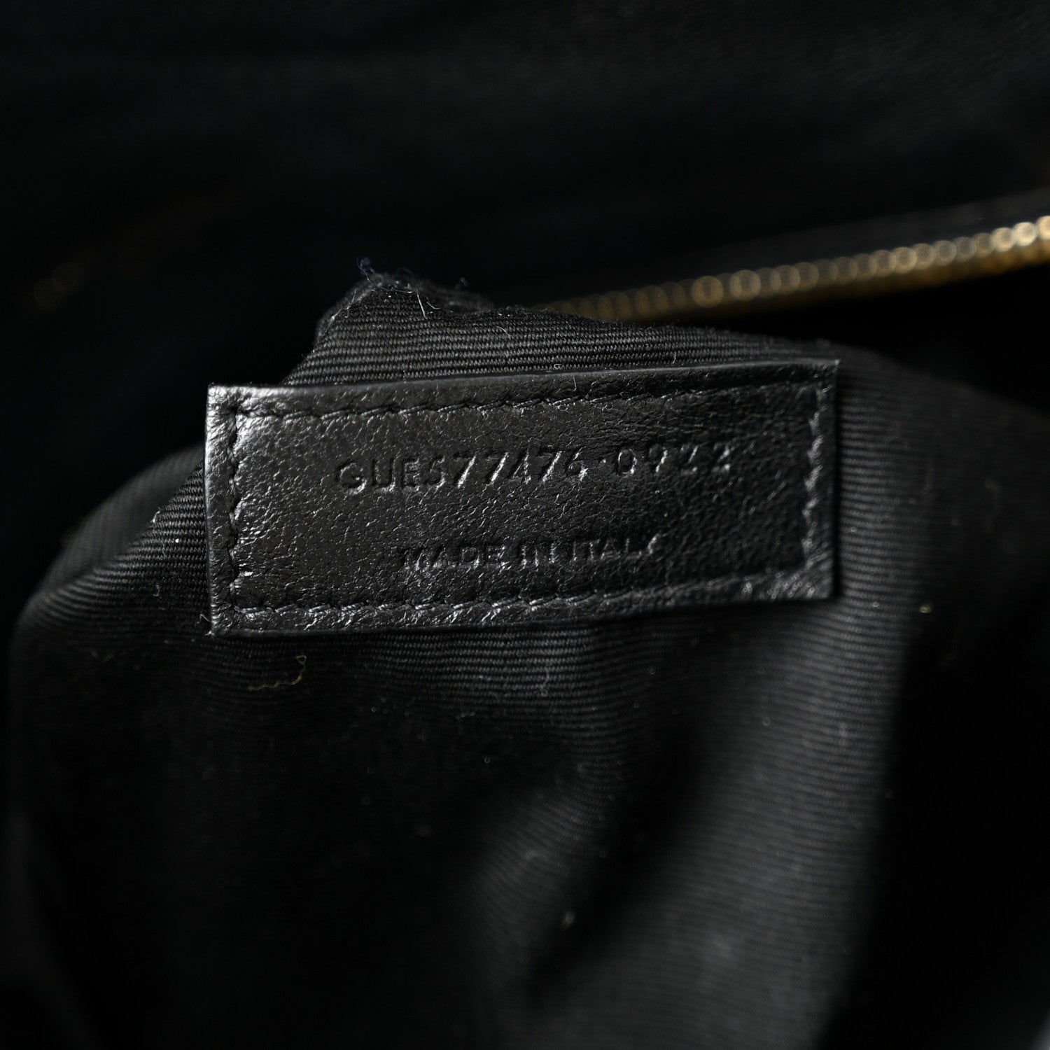Saint Laurent Lambskin Quilted Small Loulou Puffer Monogram Chain Satchel Black 7 of 10