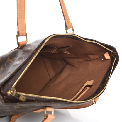 Louis Vuitton Monogram Cabas Mezzo 5 of 10