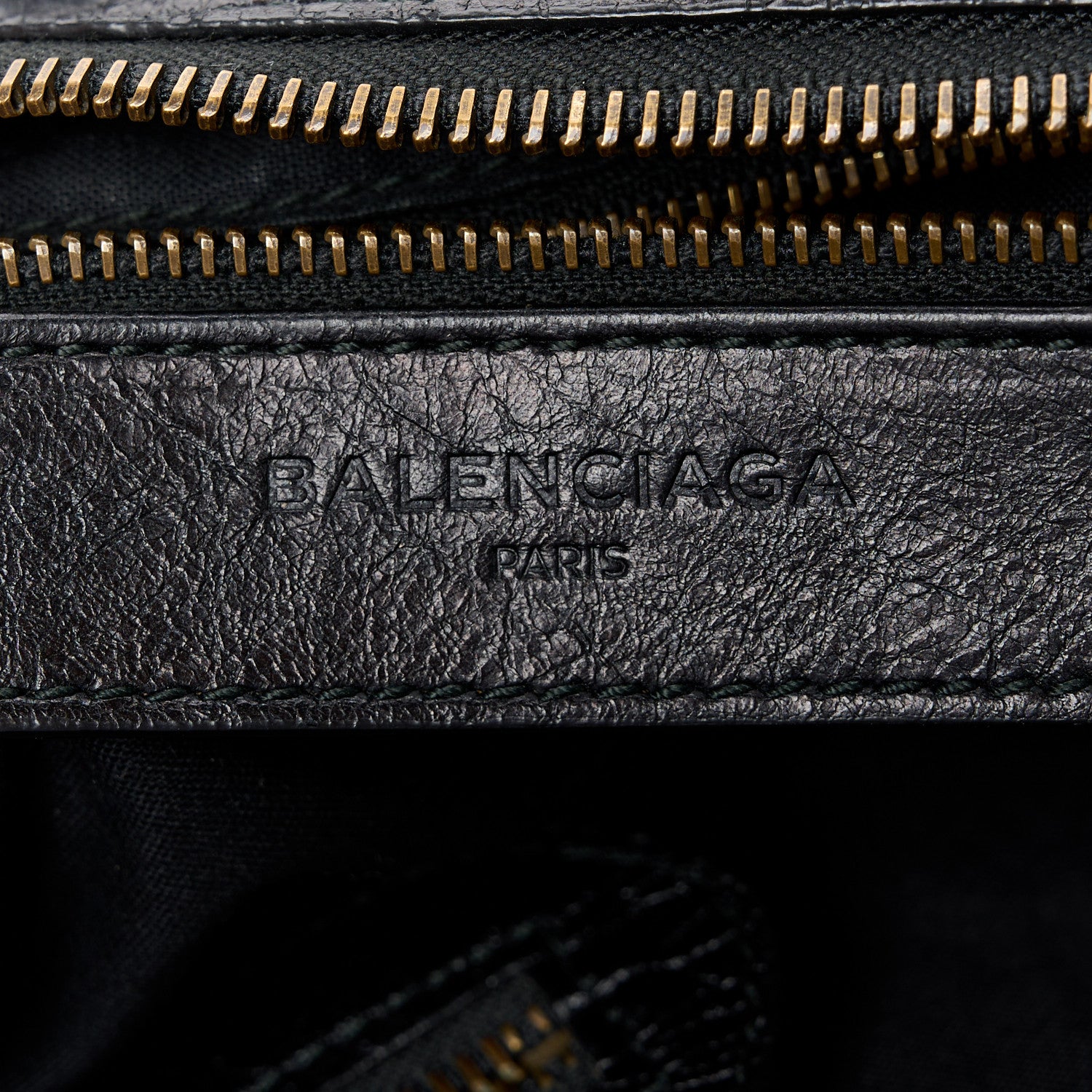 Balenciaga Agneau Arena Graffiti Short Strap Classic Hardware City Black White 7 of 12