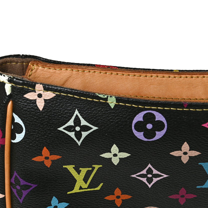Louis Vuitton Monogram Multicolor Lodge PM Black 12 of 16