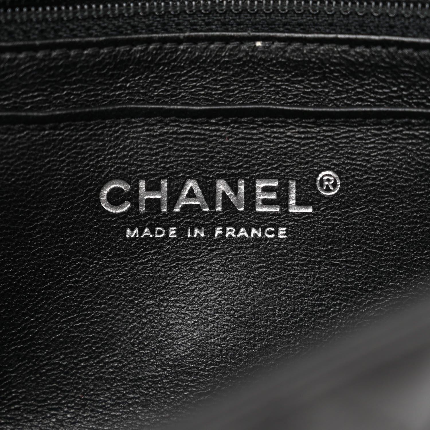 Chanel Crumpled Calfskin Quilted Mini Rectangular Flap So Black 6 of 10