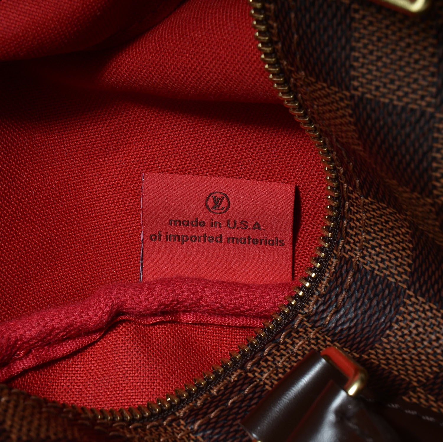 Louis Vuitton Damier Ebene Speedy 30 8 of 8
