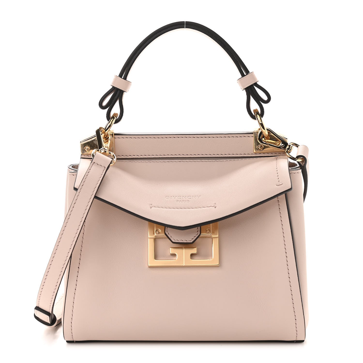 Givenchy Calfskin Mini Mystic Shoulder Bag Pale Pink 1 of 9