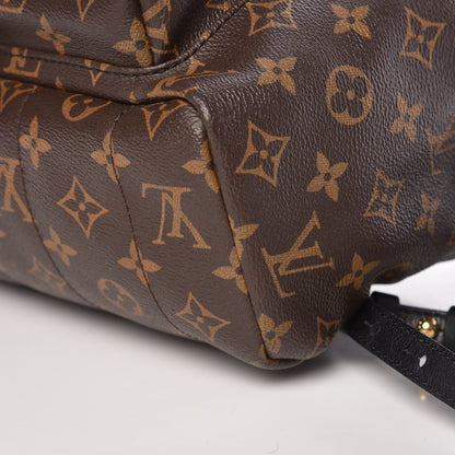 Louis Vuitton Monogram Palm Springs Backpack MM 6 of 9