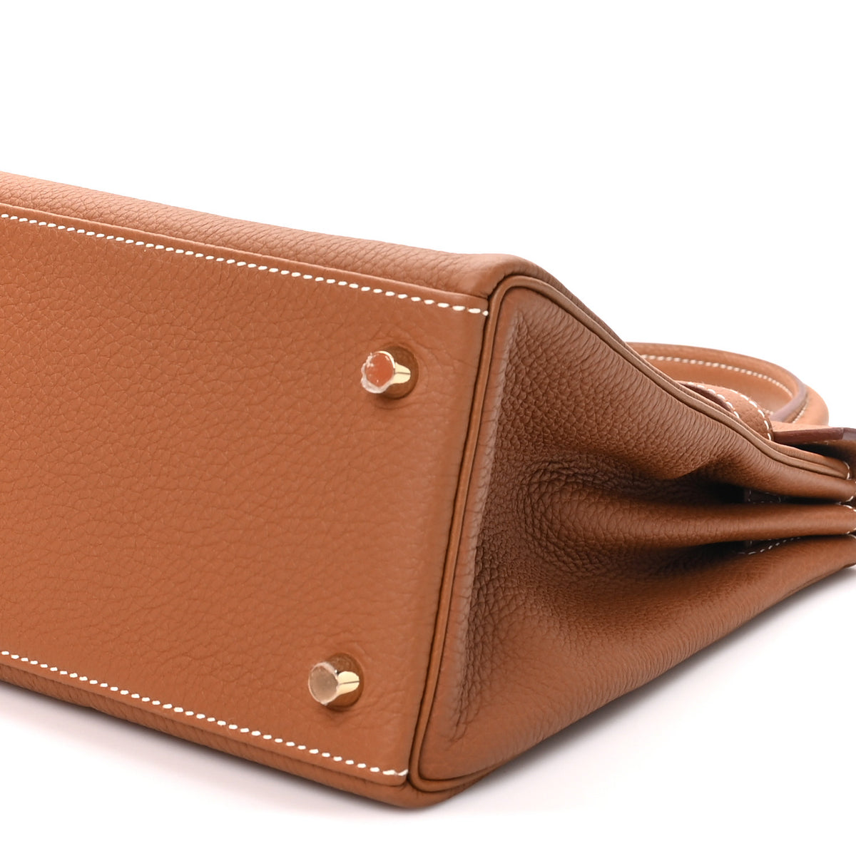 Hermes Togo Kelly Retourne 28 Gold 10 of 11