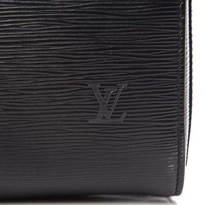 Louis Vuitton Epi Speedy 25 Black 10 of 17