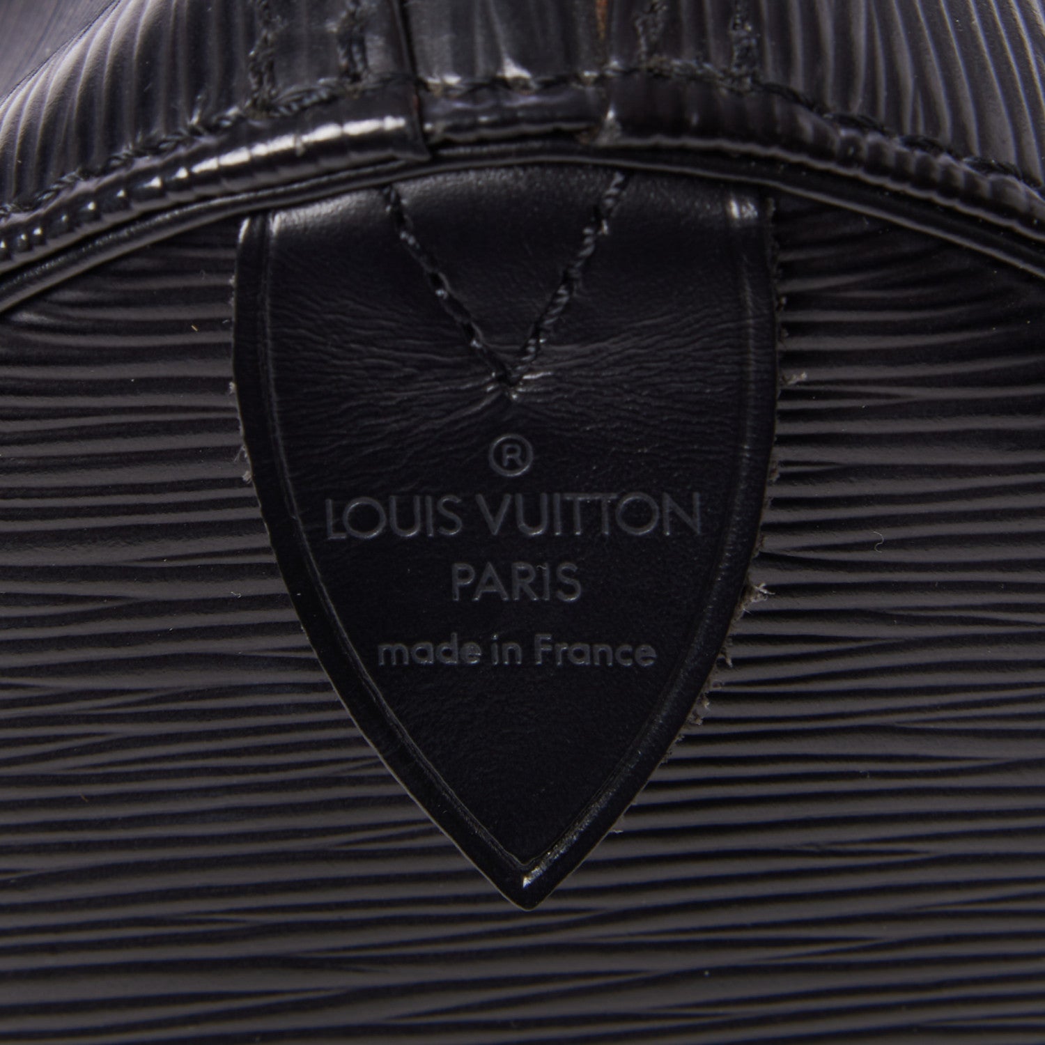 Louis Vuitton Epi Speedy 30 Black 10 of 10
