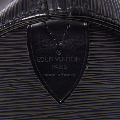 Louis Vuitton Epi Speedy 30 Black 10 of 10