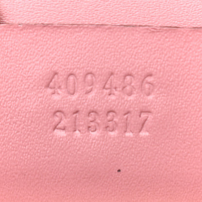 Gucci Guccissima Signature Medium Padlock Shoulder Bag Rose Baby Candy 7 of 11