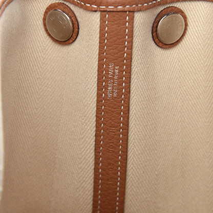Hermes Toile Negonda Garden Party 30 TPM Tote Gold 6 of 11