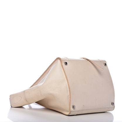 Celine Grained Calfskin Medium Phantom Luggage Cream 5 of 39
