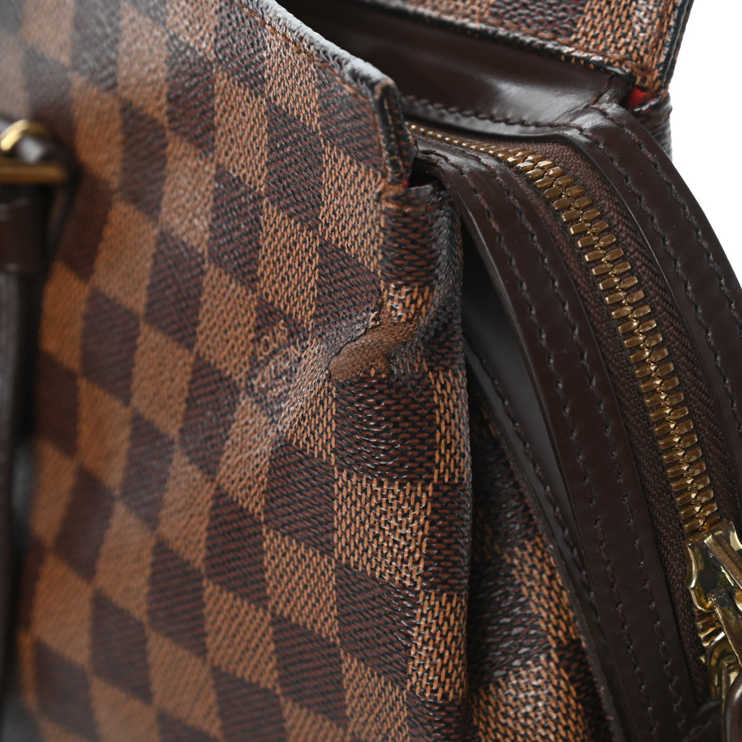 Louis Vuitton Damier Ebene Chelsea Tote 13 of 15