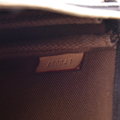 Louis Vuitton Monogram Graffiti Pochette Accessories Kaki 7 of 9