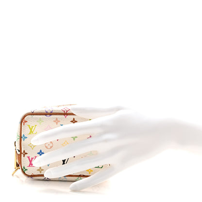 Louis Vuitton Monogram Multicolor Trousse Wapity White 2 of 6
