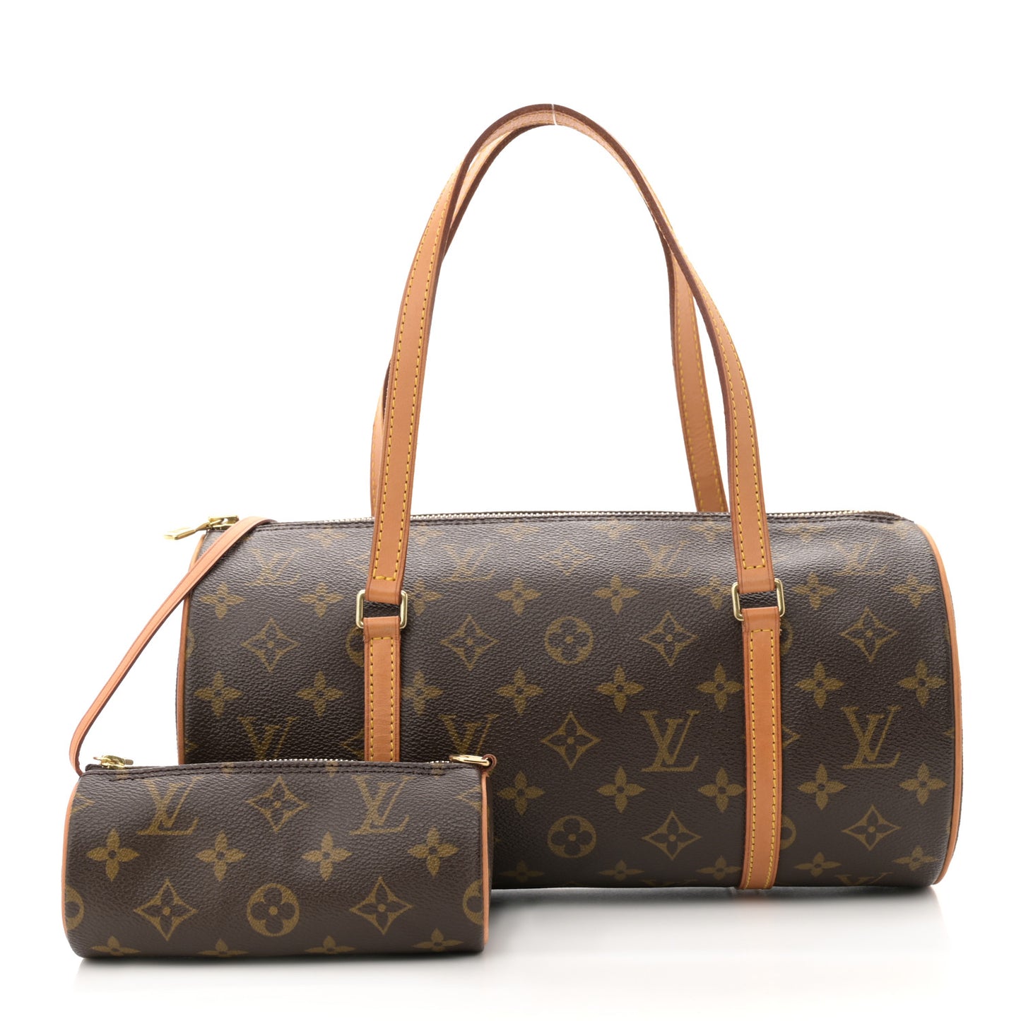 Monogram Papillon 30 with Companion