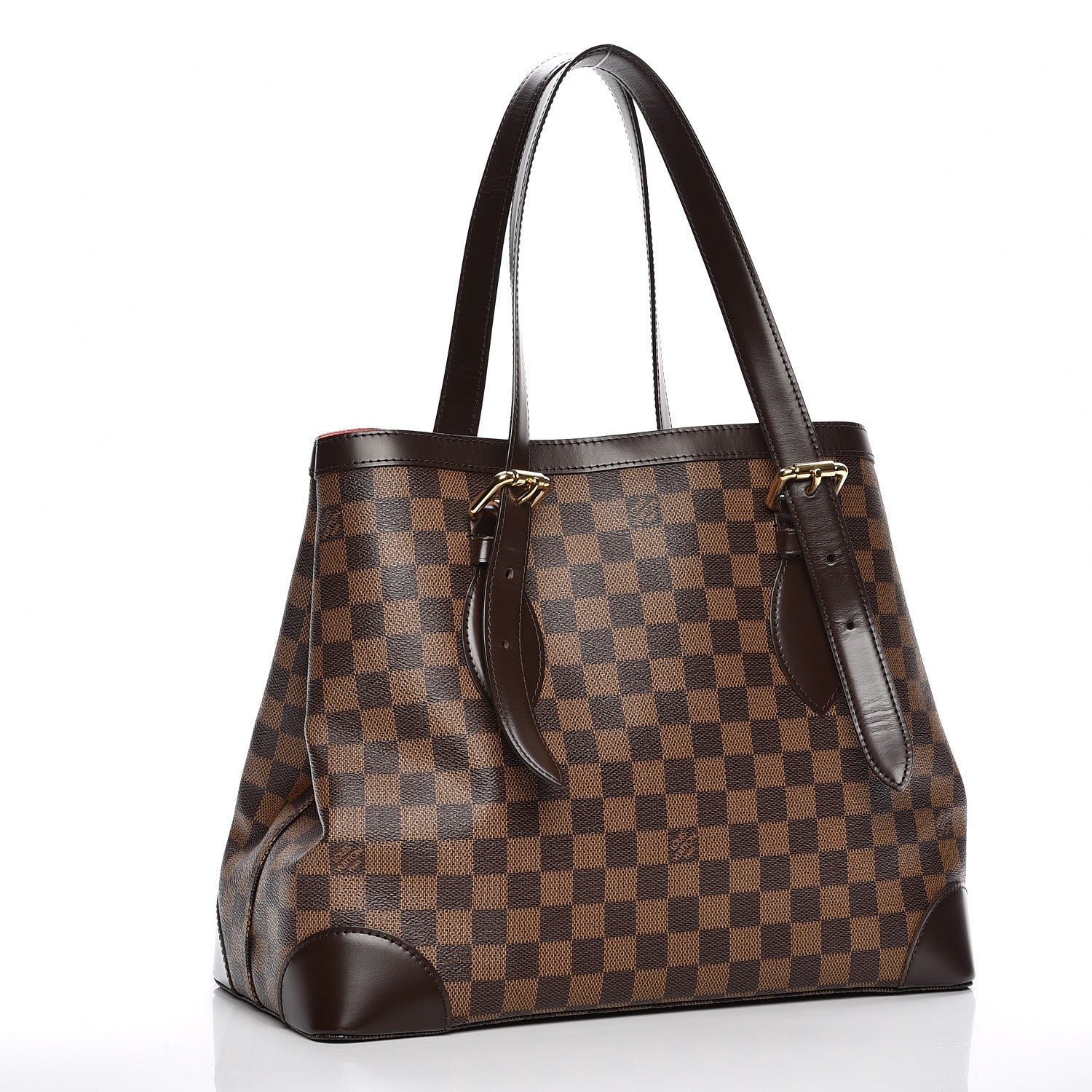 Louis Vuitton Damier Ebene Hampstead MM 3 of 12