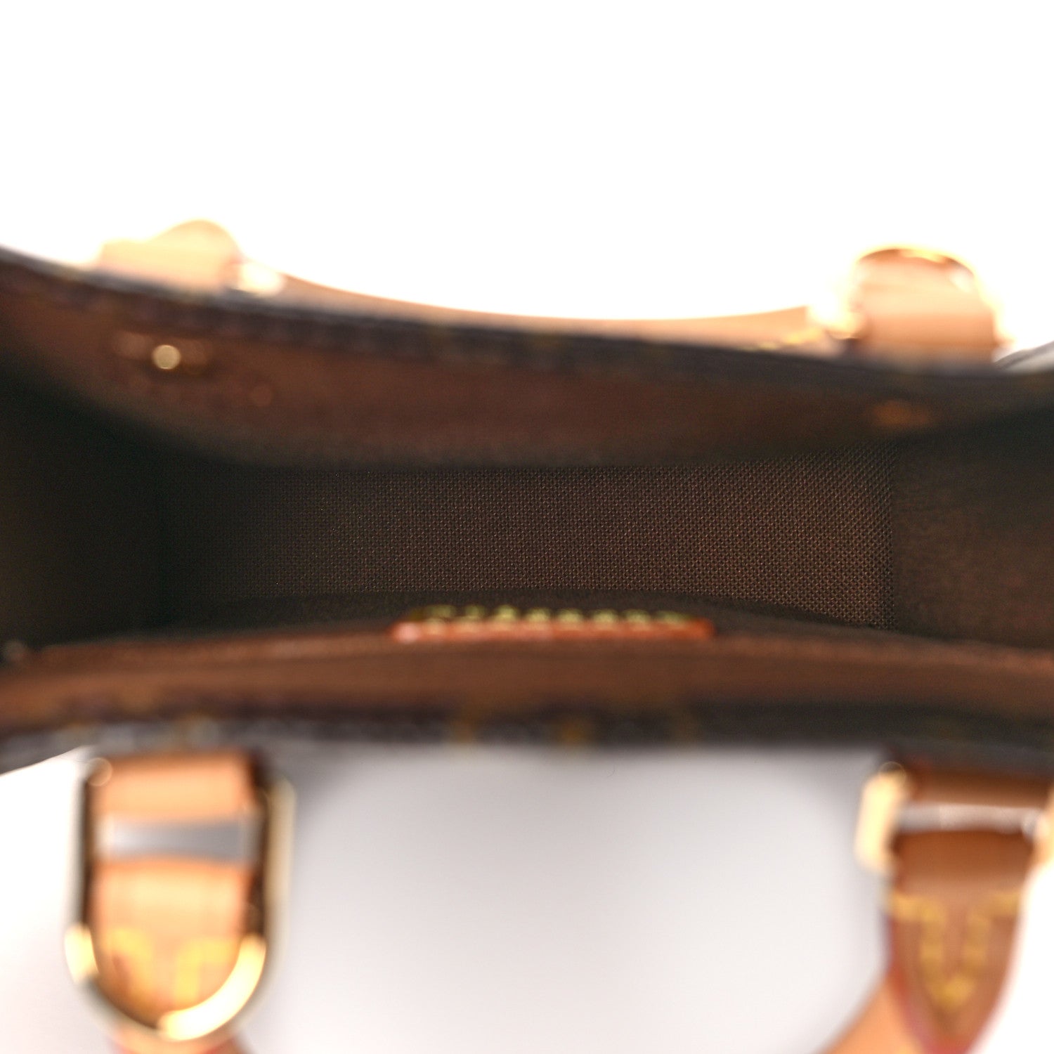 Louis Vuitton Monogram Petit Sac Plat 5 of 9