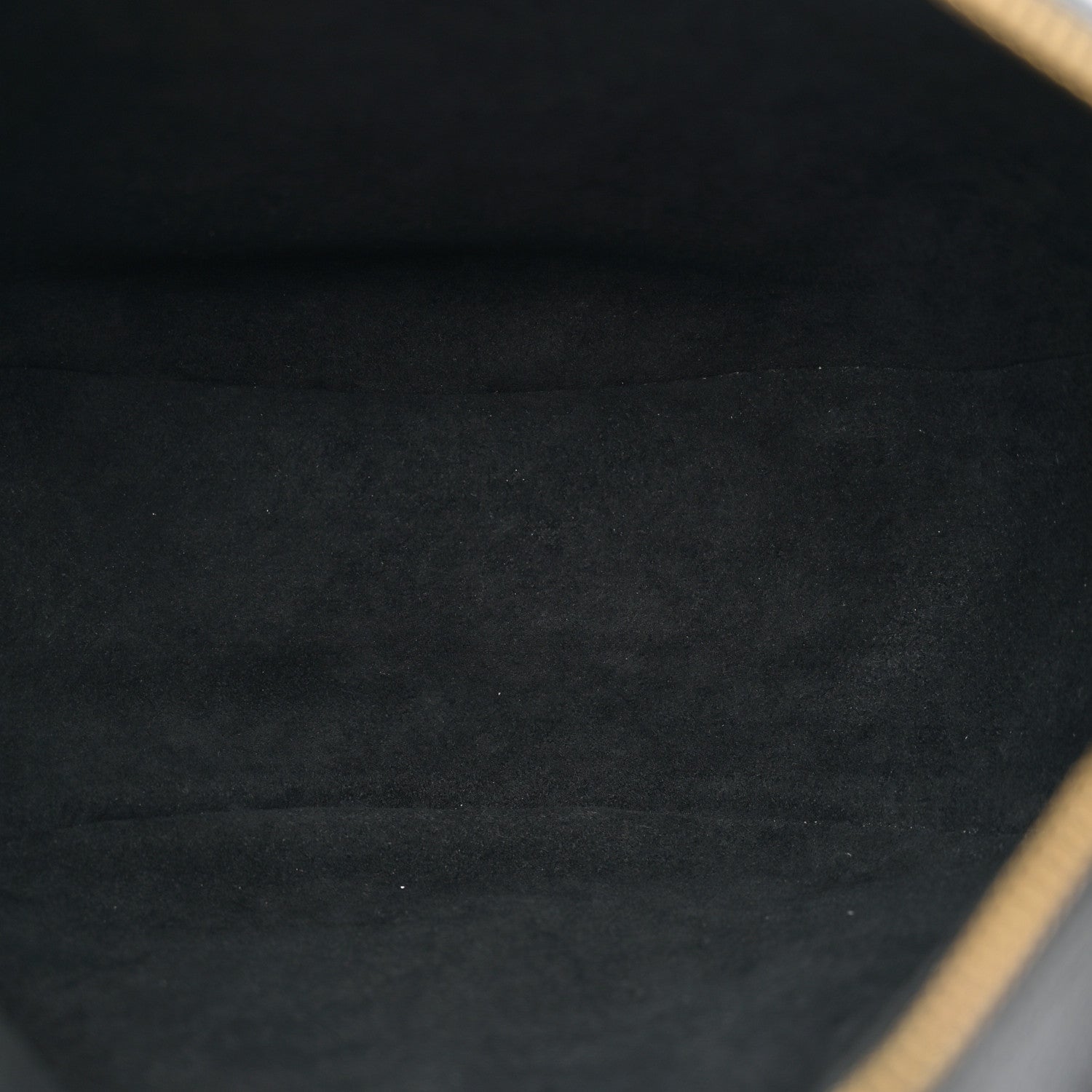 Louis Vuitton Empreinte Monogram Giant Loop Hobo Black 6 of 11