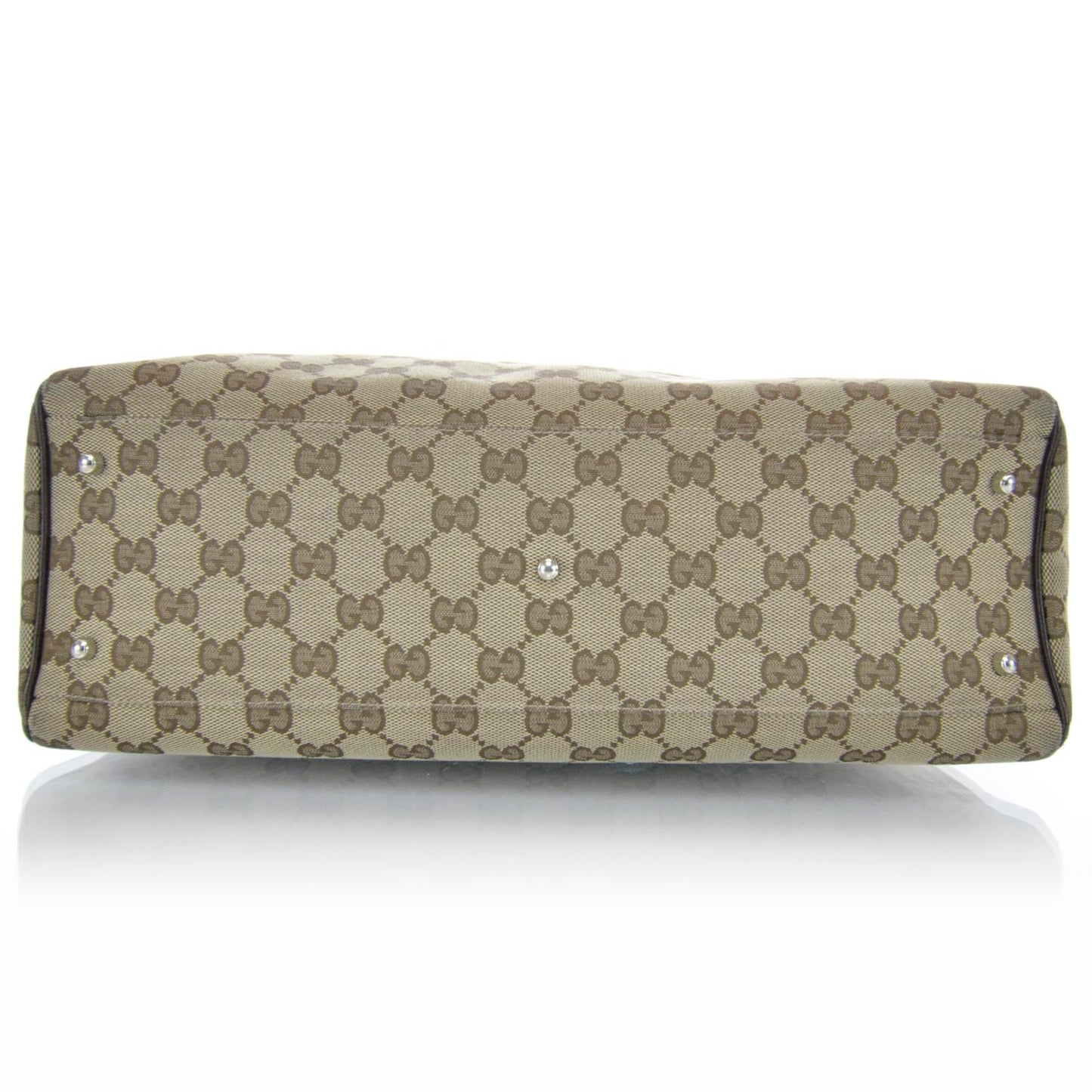 GG Monogram Pop Tote Brown