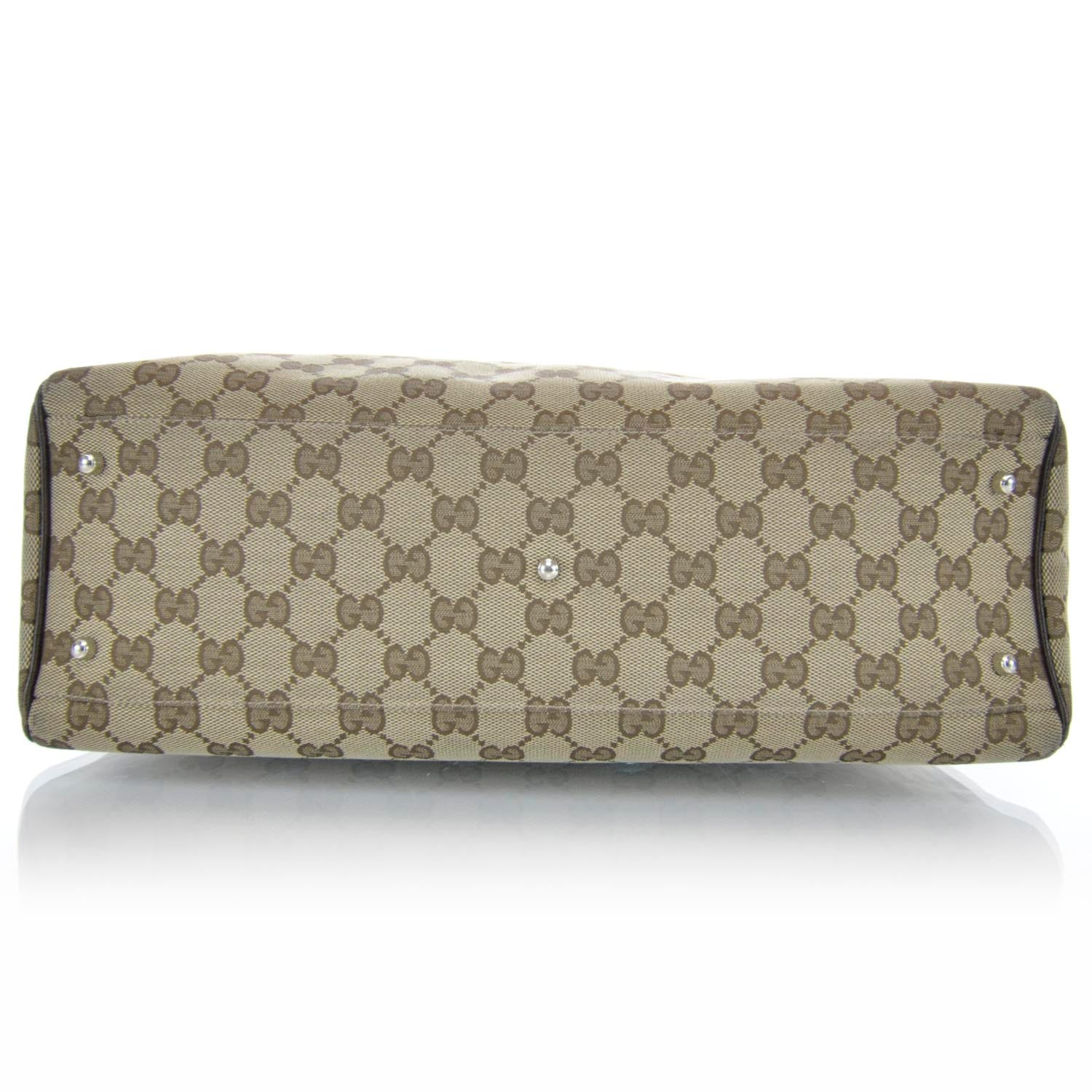 Gucci GG Monogram Pop Tote Brown 5 of 9
