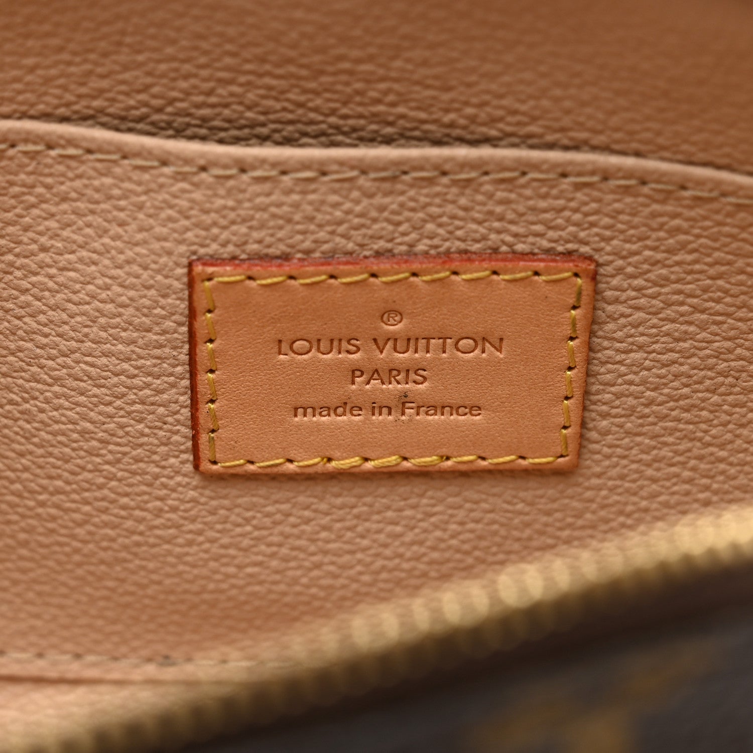 Louis Vuitton Monogram Cosmetic Pouch 6 of 6