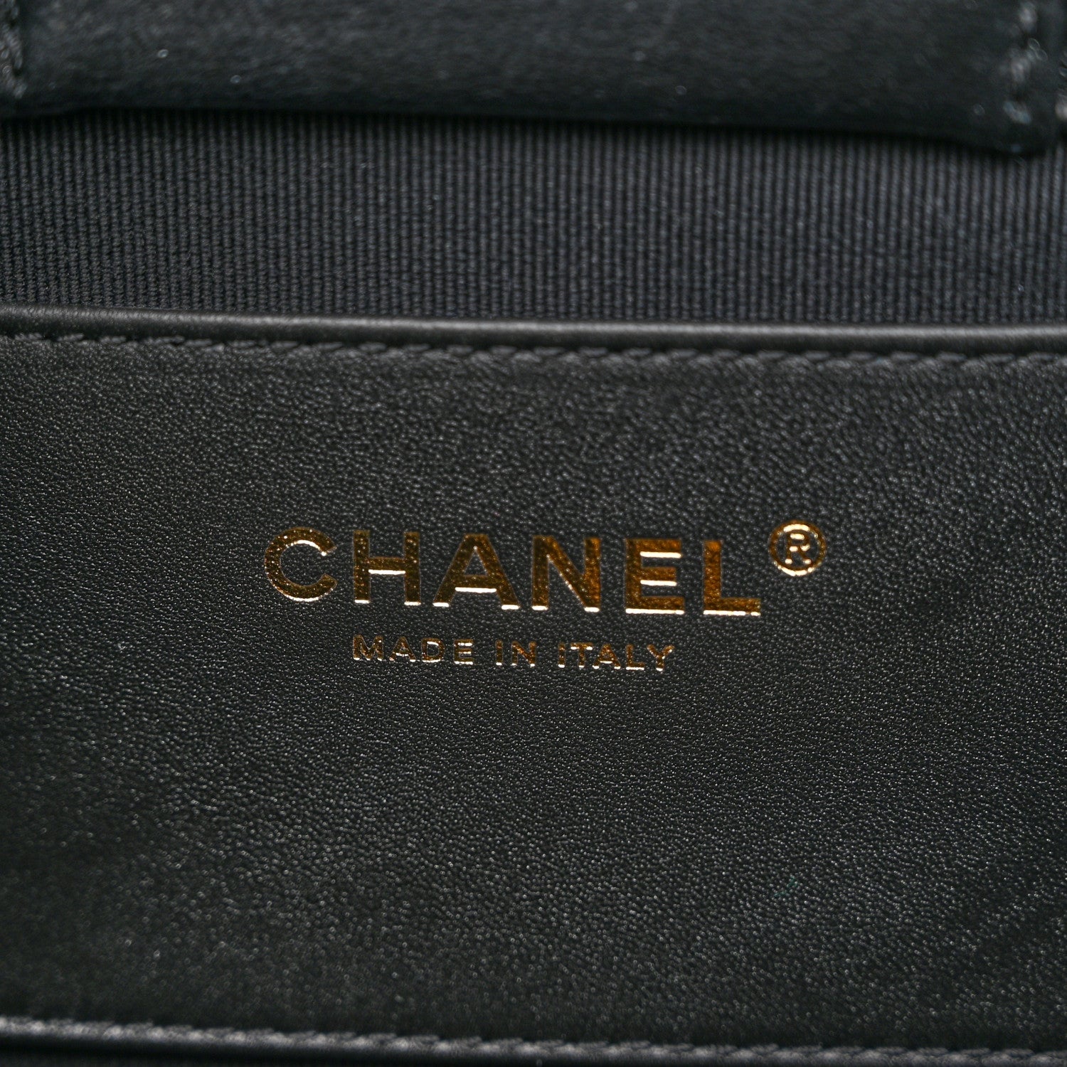 Chanel Lambskin Quilted Small CC Links Hobo Black 6 of 10