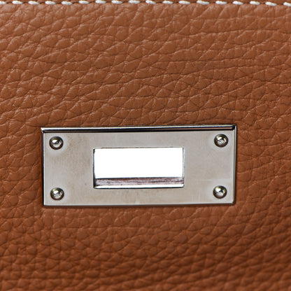Hermes Togo Kelly Retourne 32 Gold 23 of 40