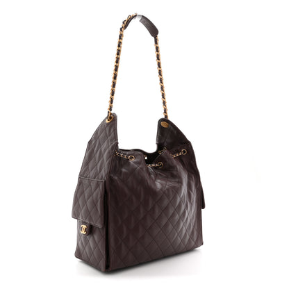 Chanel Caviar Quilted Medium Chanel 25 Handbag Dark Brown 4 of 13