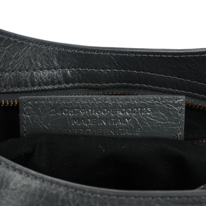 Balenciaga Agneau Classic Hardware Town Gris Fossile 8 of 8