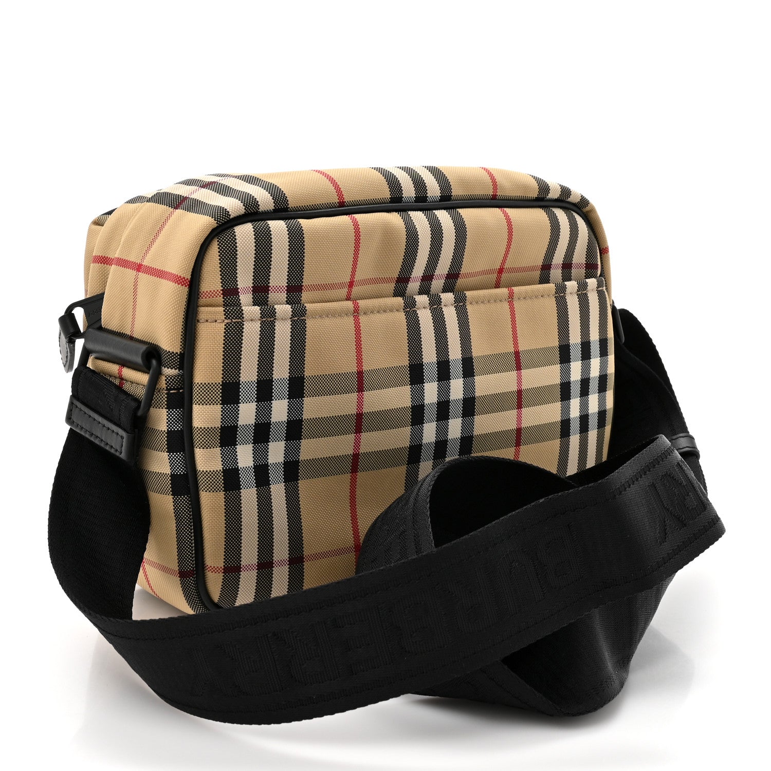 Burberry Vintage Check Paddy Crossbody Bag Archive Beige 3 of 9