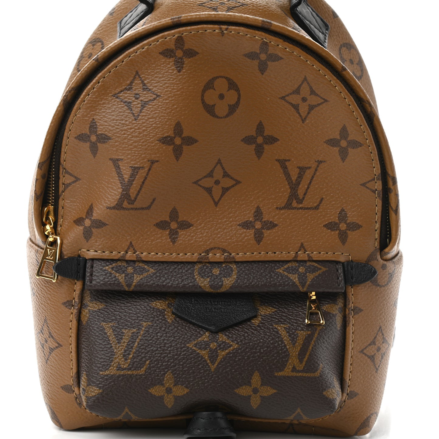 Reverse Monogram Palm Springs Backpack Mini
