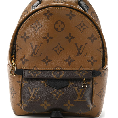 Louis Vuitton Reverse Monogram Palm Springs Backpack Mini 8 of 11