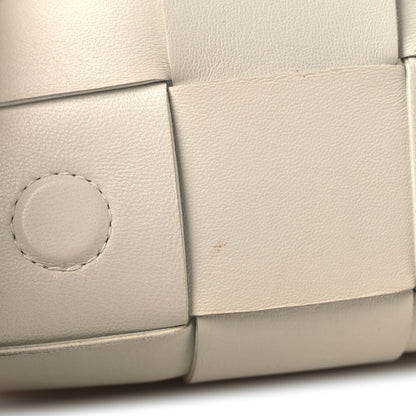 Bottega Veneta Nappa Maxi Intreccio The Belt Cassette Bag White 9 of 9